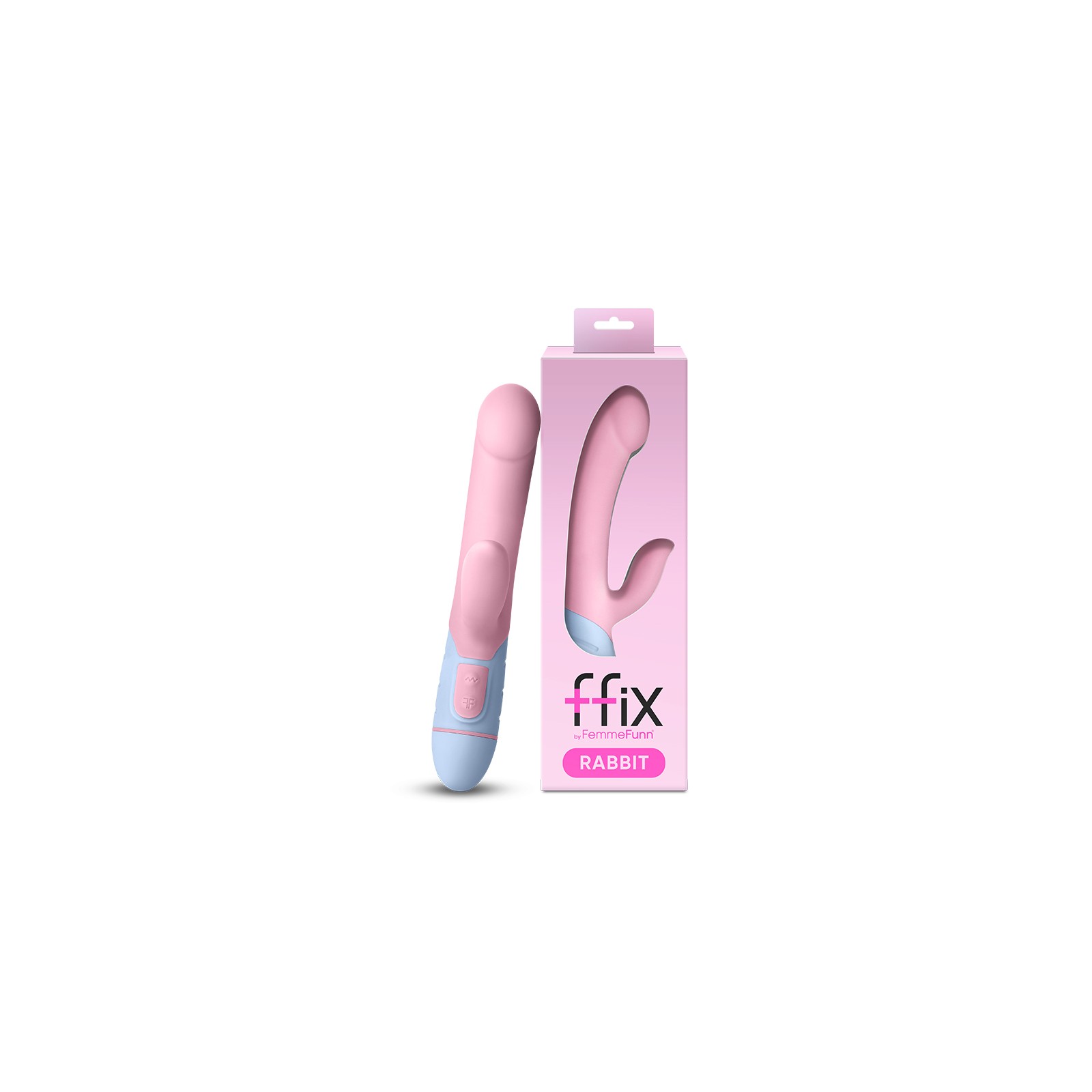 FemmeFunn FFIX Rabbit Waterproof G-Spot Vibrator