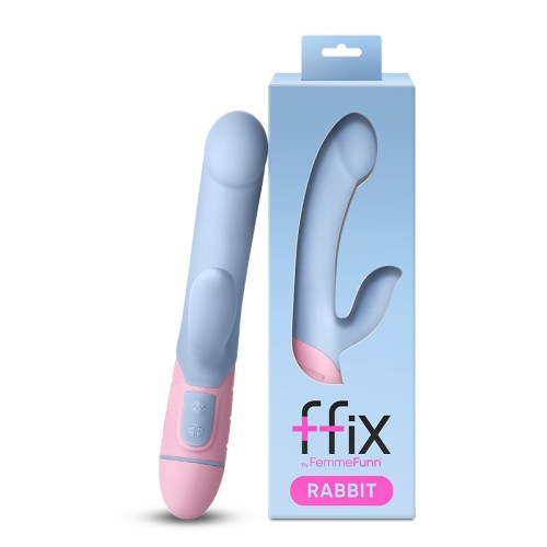 Vibrador Rabbit Waterproof FemmeFunn FFIX con 20 Funciones