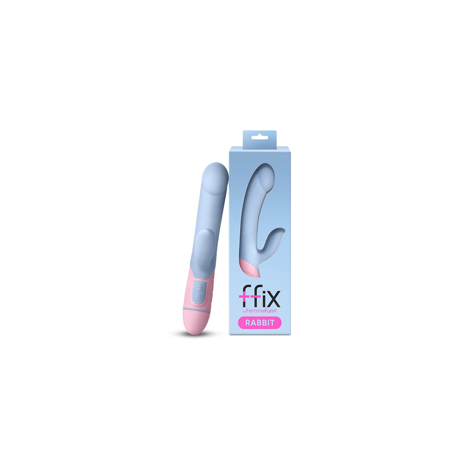 FemmeFunn FFIX Waterproof Rabbit Vibrator with 20 Functions