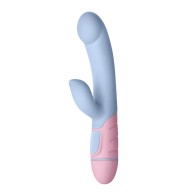 FemmeFunn FFIX Waterproof Rabbit Vibrator with 20 Functions