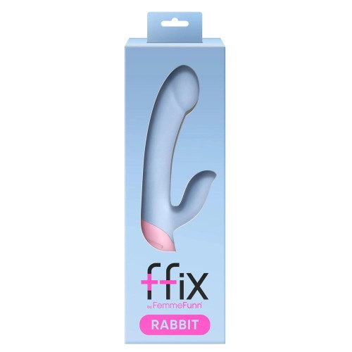 FemmeFunn FFIX Waterproof Rabbit Vibrator with 20 Functions