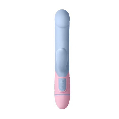 FemmeFunn FFIX Waterproof Rabbit Vibrator with 20 Functions