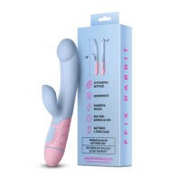 FemmeFunn FFIX Waterproof Rabbit Vibrator with 20 Functions