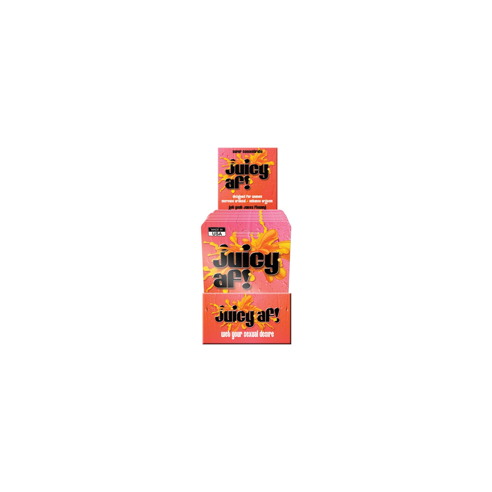 Píldoras de Mejora Femenina Juicy AF para Placer Aumentado