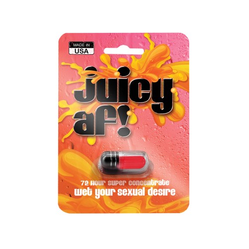 Juicy AF Female Enhancement Pill for Enhanced Pleasure