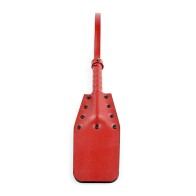 Versatile Studded Spanker Red