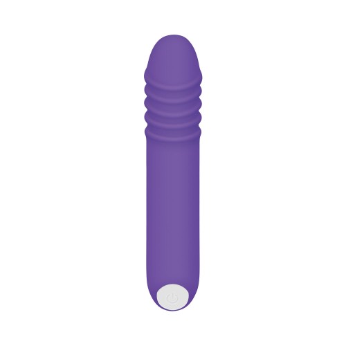 Evolved G-Rave Vibrador Iluminado para el Punto G