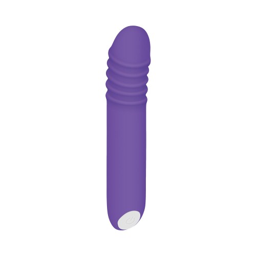 Evolved G-Rave Vibrador Iluminado para el Punto G