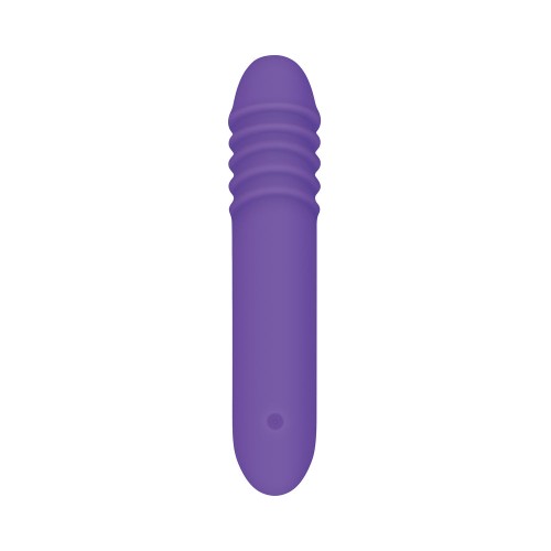 Evolved G-Rave Vibrador Iluminado para el Punto G