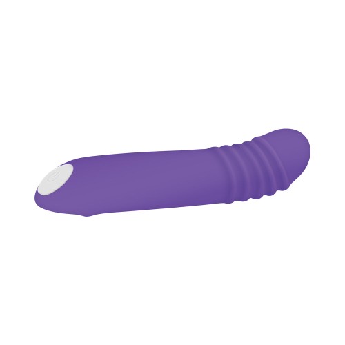 Evolved G-Rave Vibrador Iluminado para el Punto G