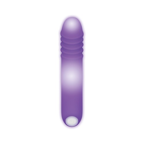 Evolved G-Rave Vibrador Iluminado para el Punto G