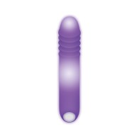 Evolved G-Rave Light-Up G-Spot Vibrator