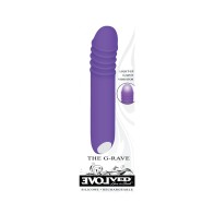 Evolved G-Rave Vibrador Iluminado para el Punto G