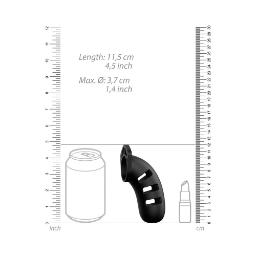 ManCage Modelo 21 de Shots Ajustable para Chastidad