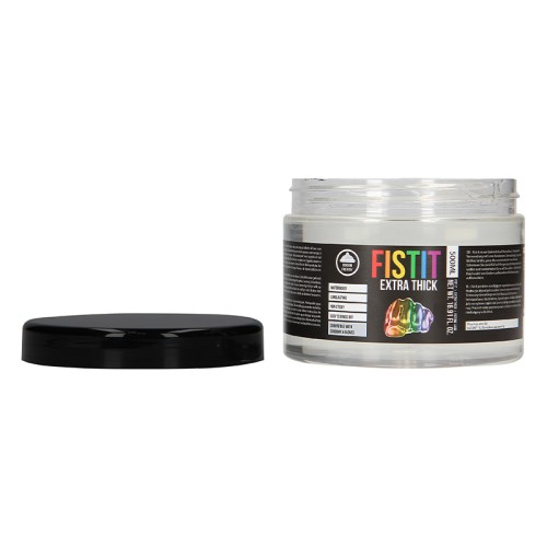 Fist It Extra Thick Water-Based Fisting Lube Rainbow Edition