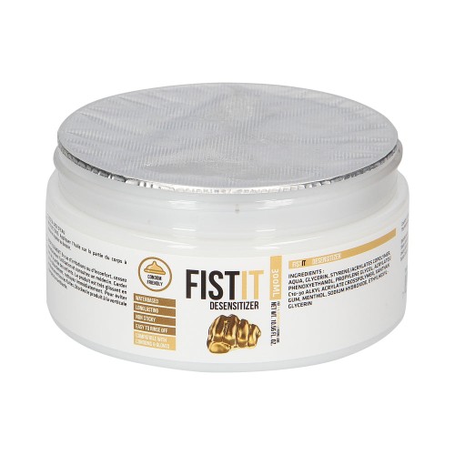 Fist It Lubricante Numbing A Base De Agua 300ml