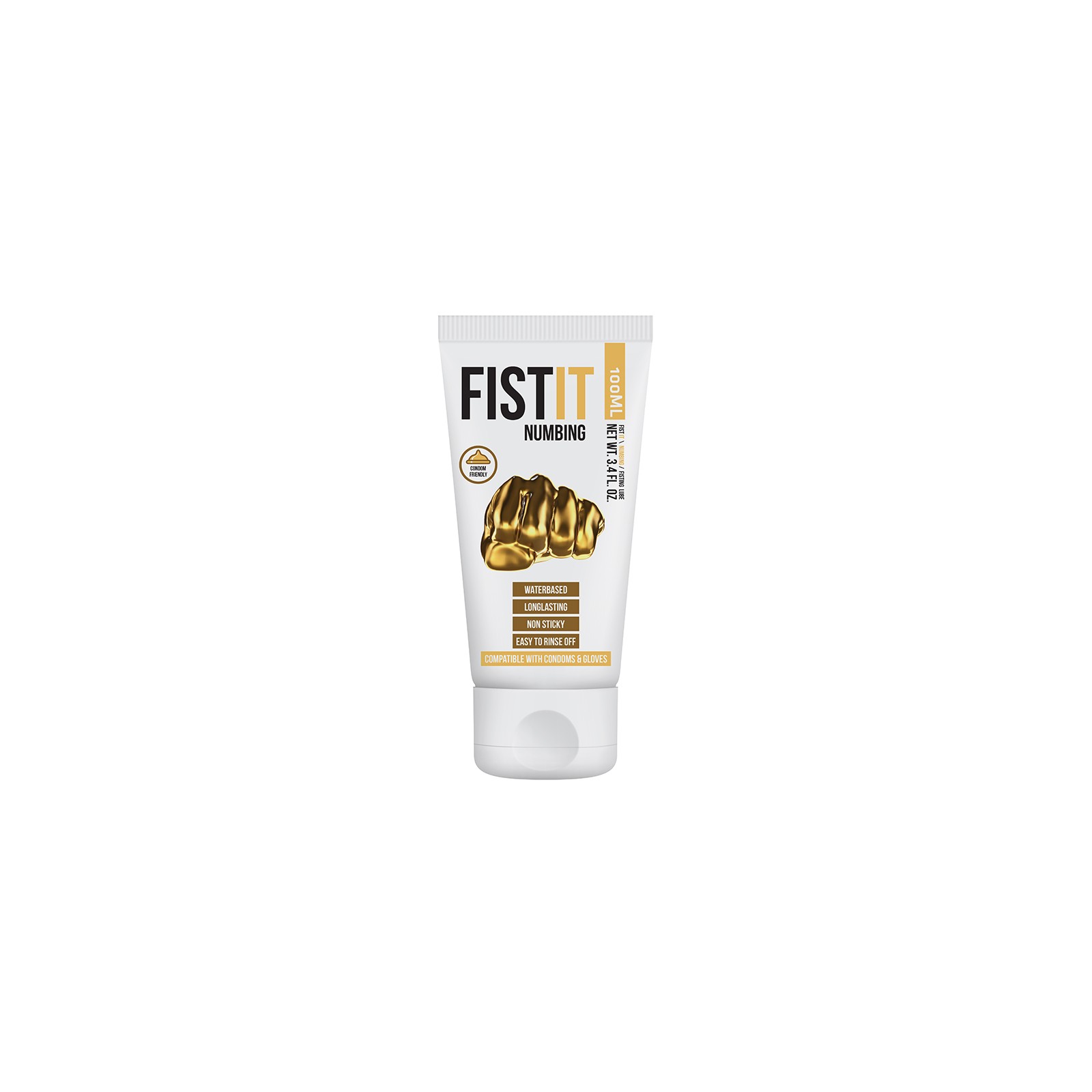 Fist It Lubricante Numbing a Base de Agua para Fisting 100ml