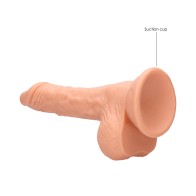 Dildo Realista de 7 in. con Ventosa RealRock