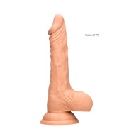 Dildo Realista de 7 in. con Ventosa RealRock