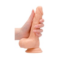 Dildo Realista de 7 in. con Ventosa RealRock