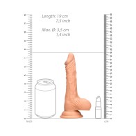 Dildo Realista de 7 in. con Ventosa RealRock