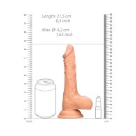 Dildo Realista RealRock de 8 in. con Ventosa