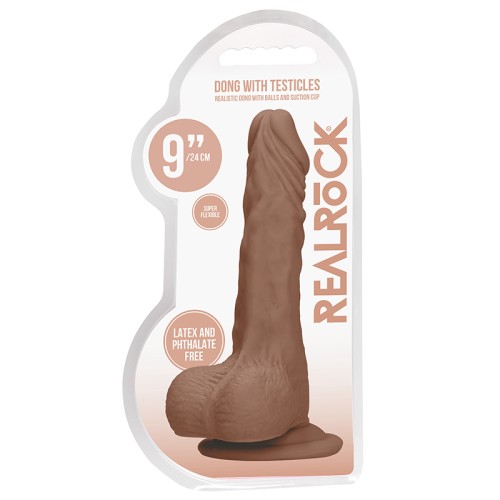 Dildo RealRock Realista de 9 in.