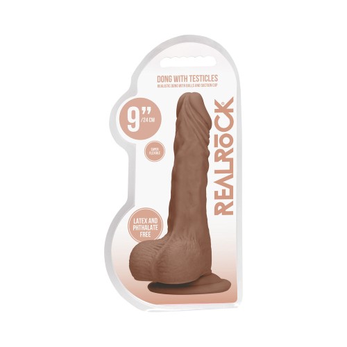 Dildo RealRock Realista de 9 in.