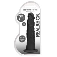 Dildo Realista de 7 in. con Ventosa RealRock