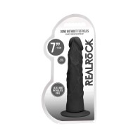 Dildo Realista de 7 in. con Ventosa RealRock