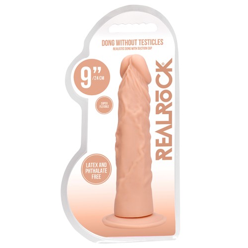 Dildo Realista RealRock 9 pulgadas Beige