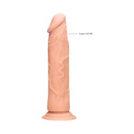 Dildo Realista RealRock 9 pulgadas Beige