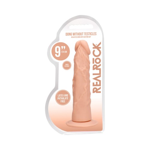 RealRock Realistic 9 in. Dildo Beige