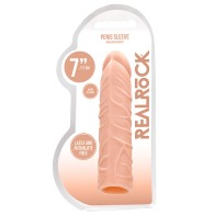 RealRock Realistic Veiny Penis Sleeve Extender