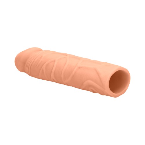 RealRock Realistic Veiny Penis Sleeve Extender