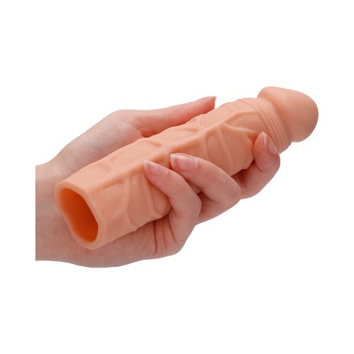 RealRock Realistic Veiny Penis Sleeve Extender