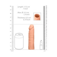 RealRock Realistic Veiny Penis Sleeve Extender