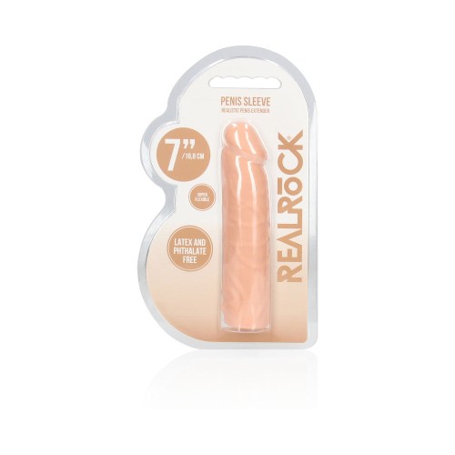 RealRock Realistic Veiny Penis Sleeve Extender