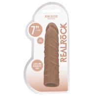 Realistic 7" Veiny Penis Sleeve Extender