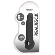 Extensor de Pene Realista RealRock de 9 in.