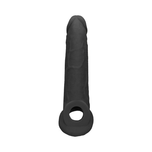 RealRock 9 in. Realistic Penis Sleeve Extender