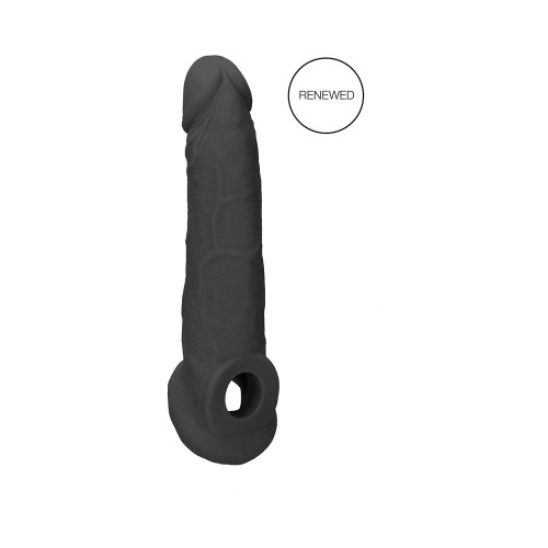 Extensor de Pene Realista RealRock de 9 in.