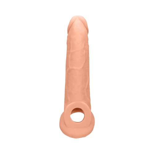 Extensor de Manga Realista de 9 in. RealRock Beige