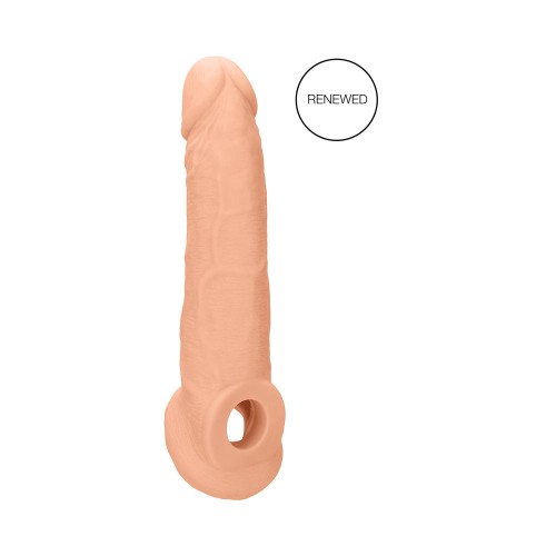 Extensor de Manga Realista de 9 in. RealRock Beige