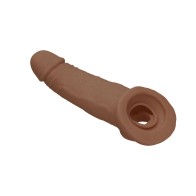 Extensor de Pene Realista de 9 in. RealRock