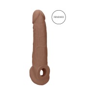 Extensor de Pene Realista de 9 in. RealRock