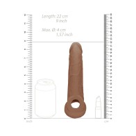 RealRock 9 in. Penis Sleeve Extender