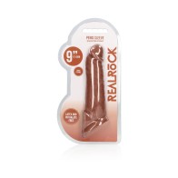 Extensor de Pene Realista de 9 in. RealRock