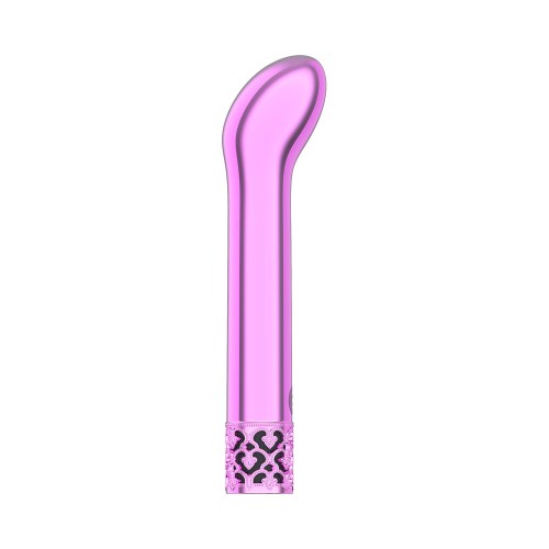 Vibrador Bullet Curvo Jewel Royal Gems Rosa