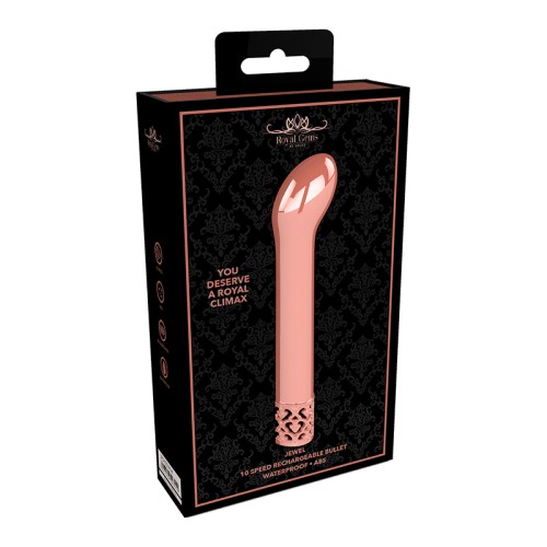 Royal Gems Jewel Rechargeable Bullet Vibrator